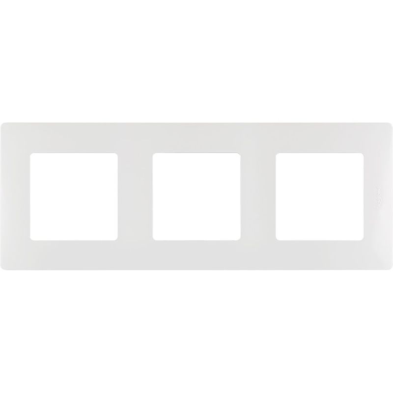 Рамка 3-м Etika бел. Leg 672503
