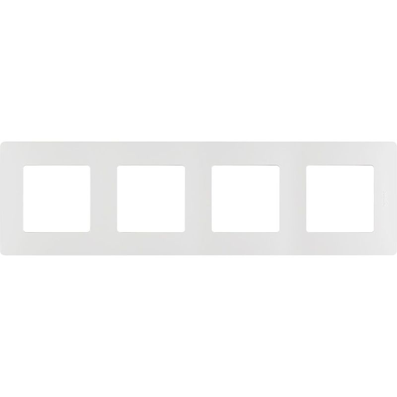 Рамка 4-м Etika бел. Leg 672504