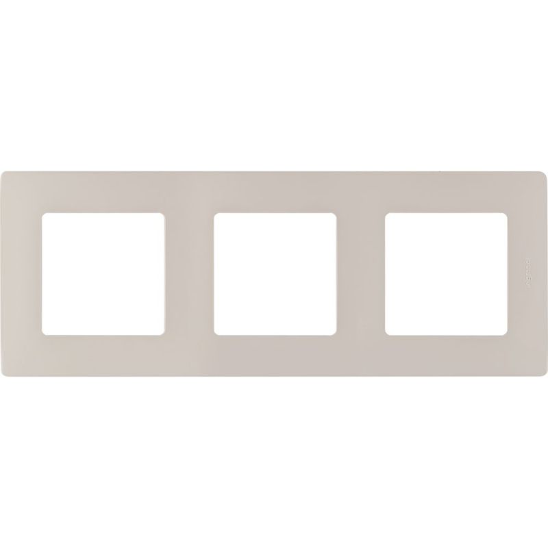 Рамка 3-м Etika сл. кость Leg 672513