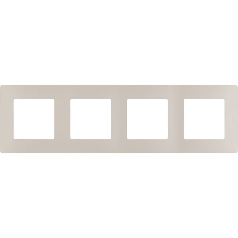 Рамка 4-м Etika сл. кость Leg 672514