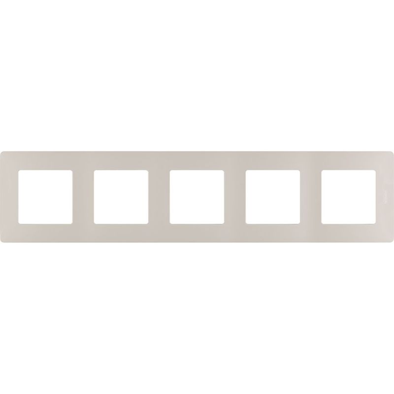 Рамка 5-м Etika сл. кость Leg 672515