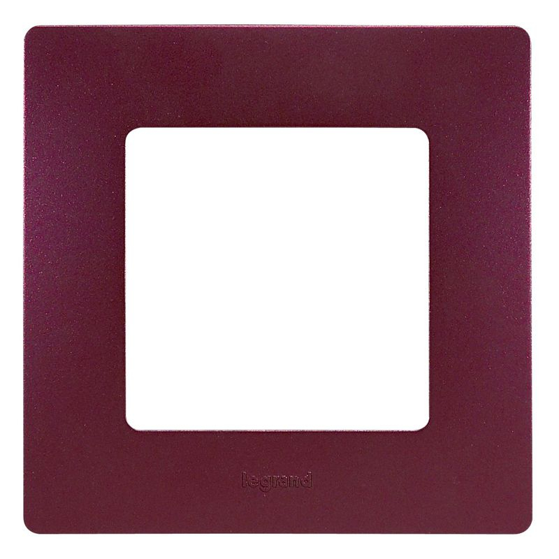 Рамка 1-м Etika сливовый Leg 672561