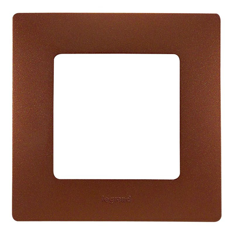 Рамка 1-м Etika какао Leg 672571