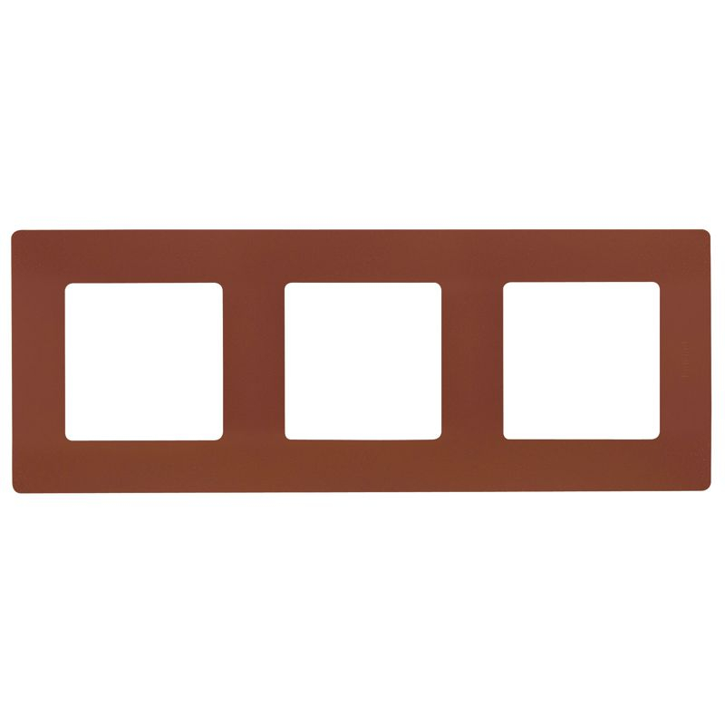 Рамка 3-м Etika какао Leg 672573