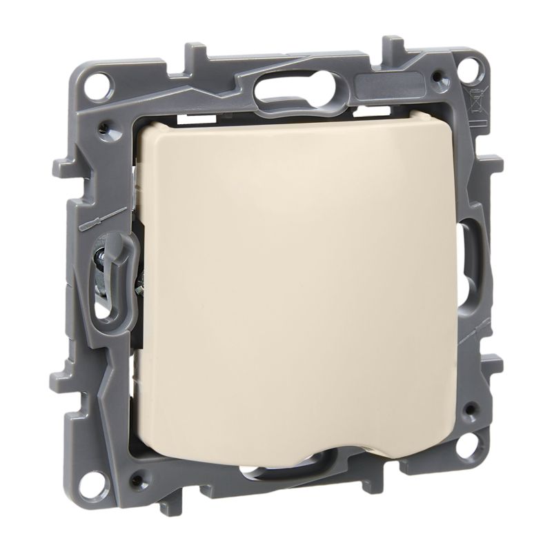 Механизм вывода кабеля СП Etika с зажимом для кабеля сл. кость Leg 672329