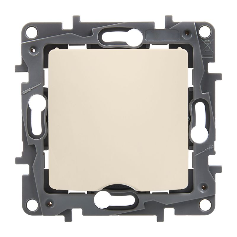 Механизм вывода кабеля СП Etika с зажимом для кабеля сл. кость Leg 672329