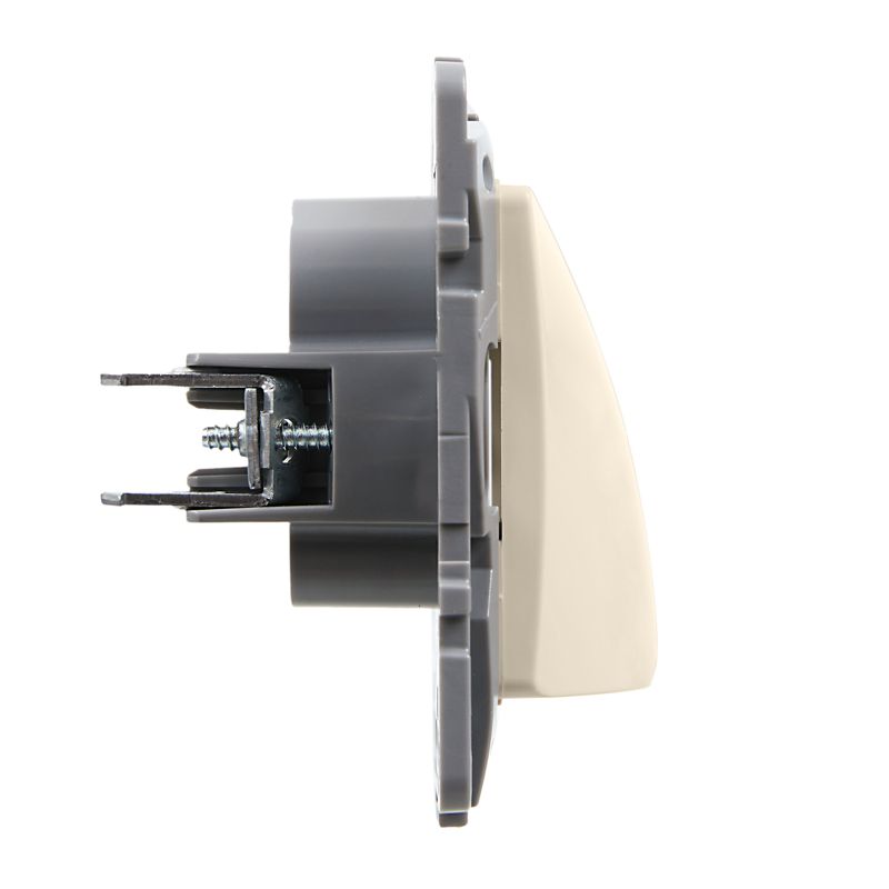 Механизм вывода кабеля СП Etika с зажимом для кабеля сл. кость Leg 672329