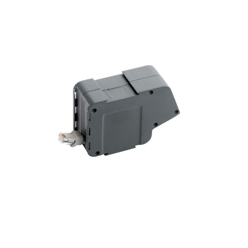 Блок с втягив. шнуром RJ45 6UTP Leg 054066