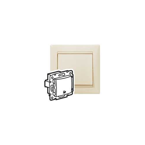 Механизм кнопки с пикт. звонка Valena сл. кость Leg 774116