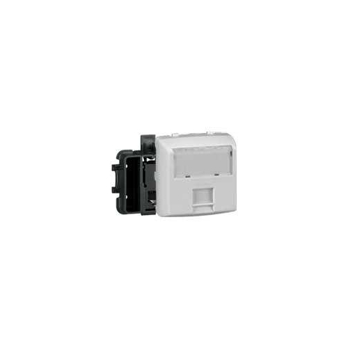 Механизм розетки информ. Oteo RJ45 CAT.5E UTP 8 контакт. бел. Leg 086159