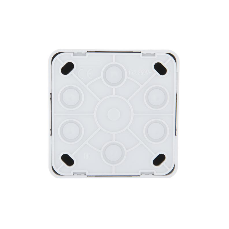 Розетка компьютерная 1-м ОП VIOLA бел. LEZARD 751-0200-139