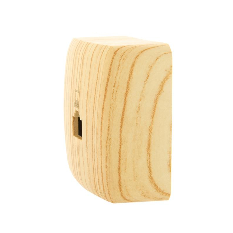 Розетка компьютерная 1-м ОП VIOLA беленый дуб LEZARD 751-5200-139