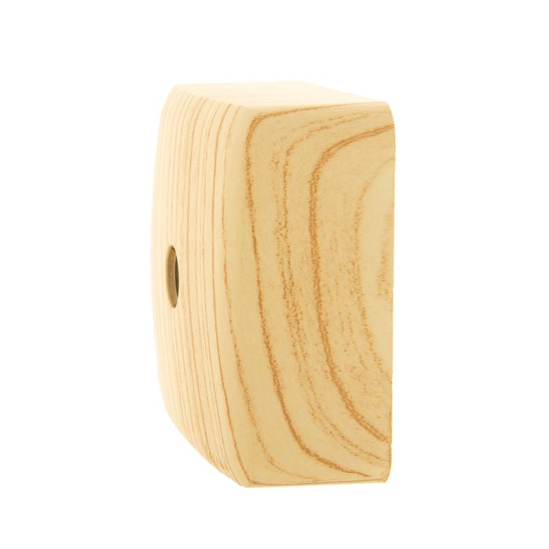 Розетка TV 1-м ОП VIOLA оконечная беленый дуб LEZARD 751-5200-130