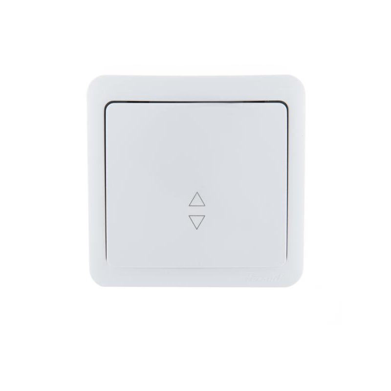 Выключатель проходной 1-кл. 1п ОП Viola 10А IP20 бел. LEZARD 751-0200-105