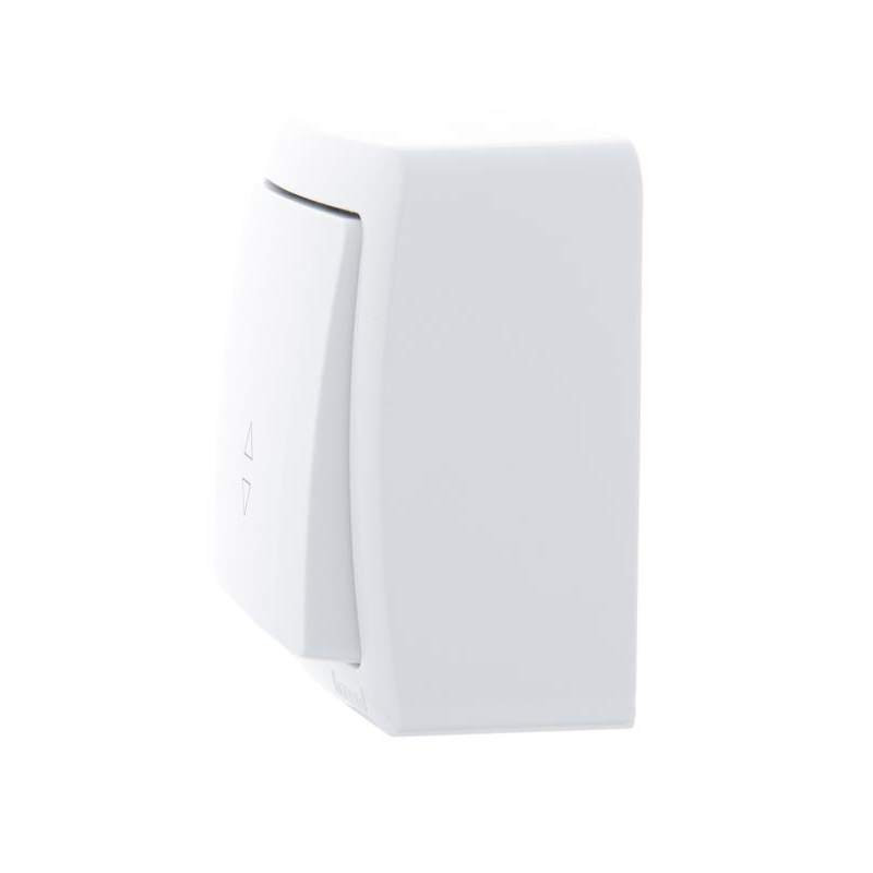 Выключатель проходной 1-кл. 1п ОП Viola 10А IP20 бел. LEZARD 751-0200-105