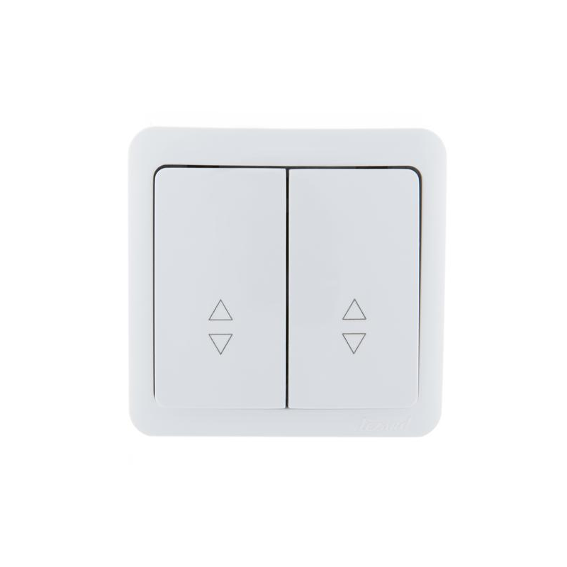 Выключатель проходной 2-кл. 2п ОП Viola 10А IP20 бел. LEZARD 751-0200-106