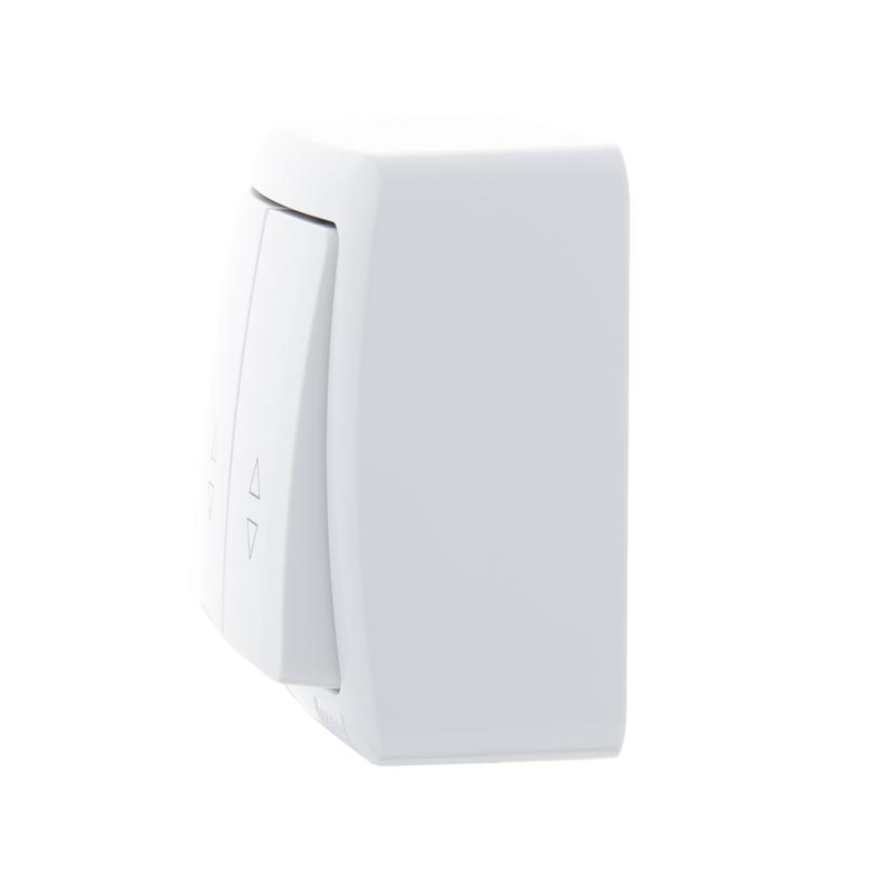 Выключатель проходной 2-кл. 2п ОП Viola 10А IP20 бел. LEZARD 751-0200-106