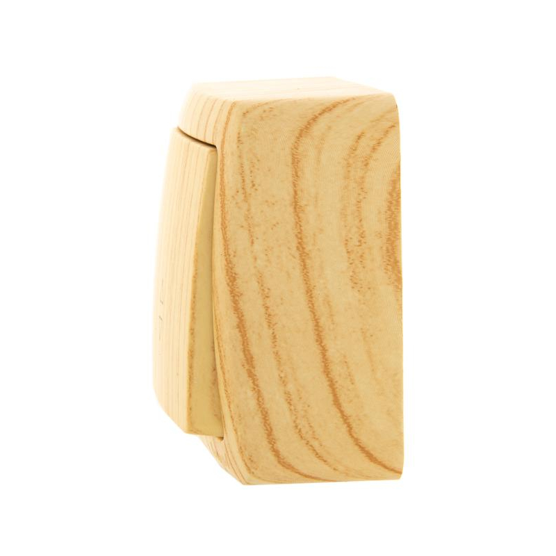 Выключатель проходной 1-кл. 1п ОП Viola 10А IP20 беленый дуб LEZARD 751-5200-105