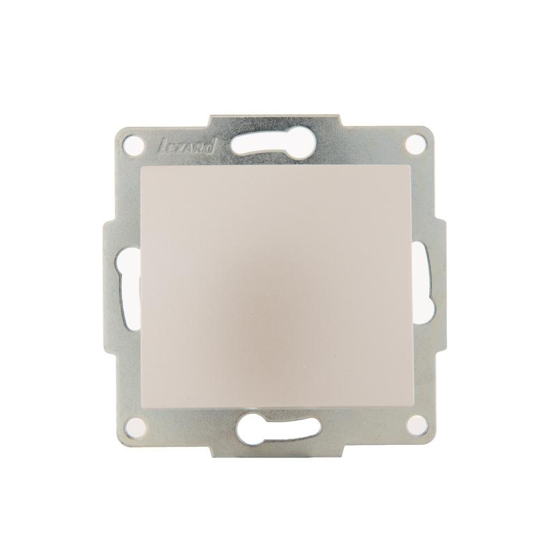 Механизм выключателя 1-кл. 1п СП Karina 10А IP20 жемчуж./бел. перламутр. LEZARD 707-3088-100