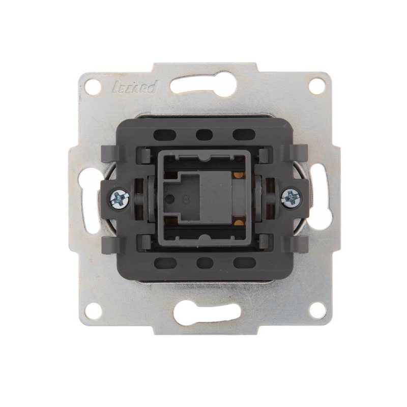 Механизм выключателя 1-кл. 1п СП Karina 10А IP20 крем. LEZARD 707-0388-100