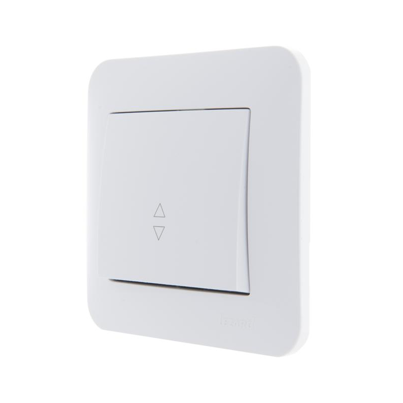 Механизм выключателя проходного 1-кл. 1п СП Karina 10А IP20 бел. LEZARD 707-0288-105