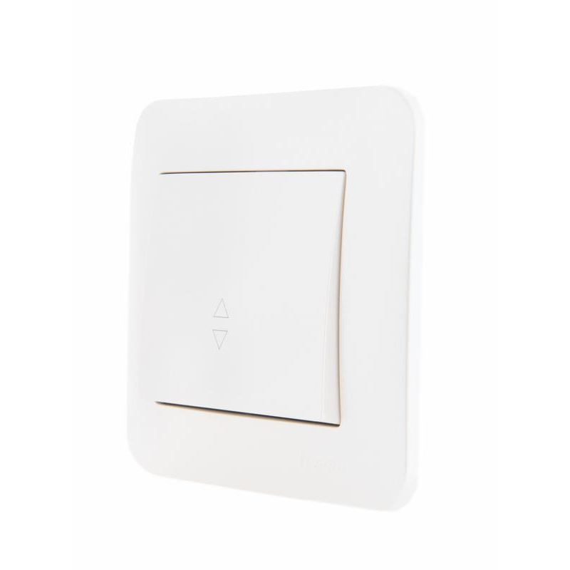 Механизм выключателя проходного 1-кл. 1п СП Karina 10А IP20 жемчуж./бел. перламутр. LEZARD 707-3088-105