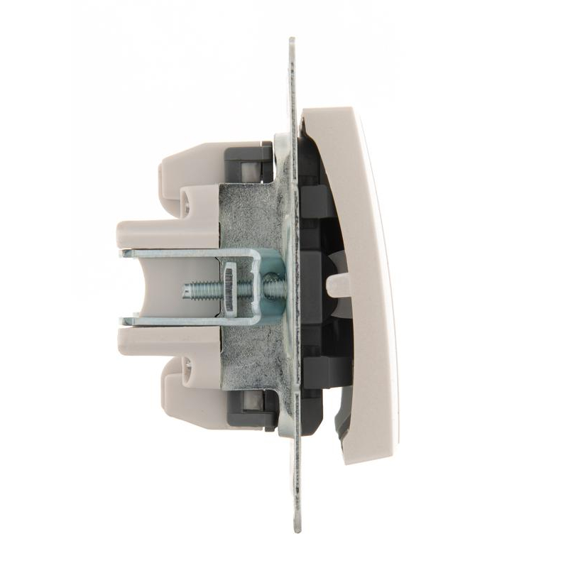 Механизм выключателя 3-кл. 1п СП Karina 10А IP20 жемчуж./бел. перламутр. LEZARD 707-3088-109