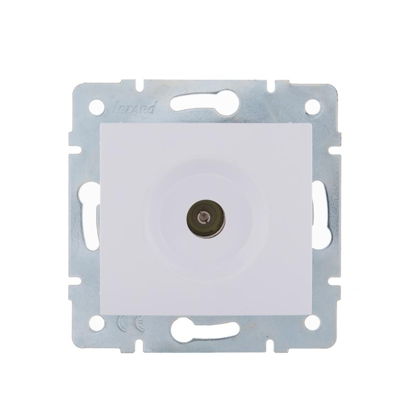 Механизм розетки TV СП KARINA оконечная бел. LEZARD 707-0288-130