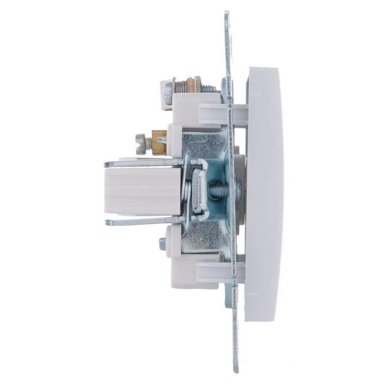 Механизм розетки TV СП KARINA оконечная бел. LEZARD 707-0288-130