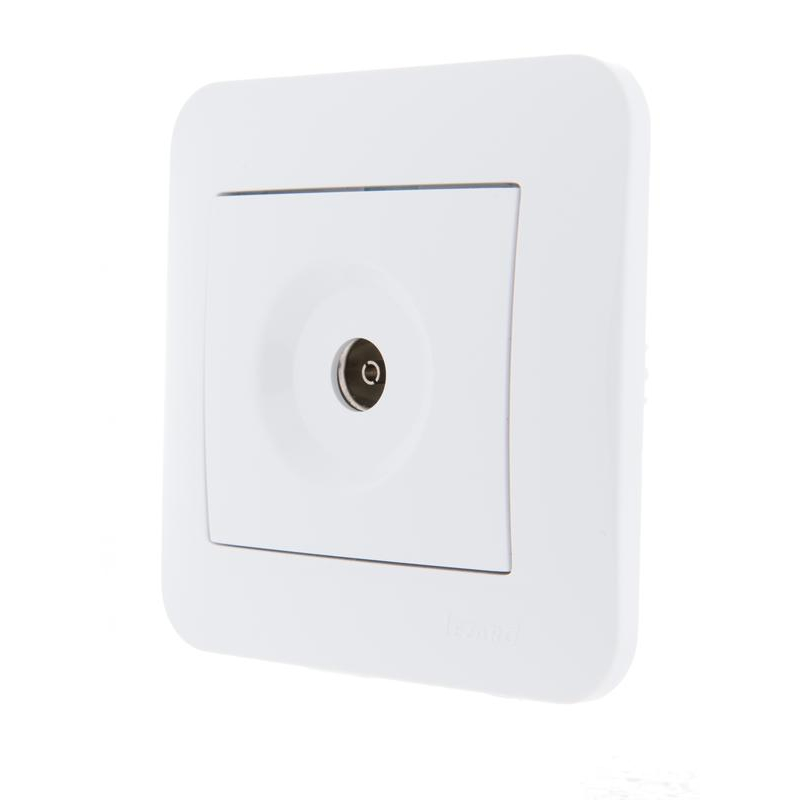 Механизм розетки TV СП KARINA оконечная бел. LEZARD 707-0288-130