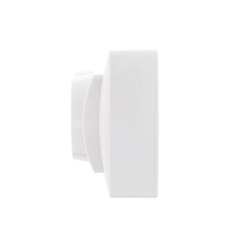 Розетка 2-м ОП Демет 16А IP20 с заземл. закрыт. корпус керамика бел. LEZARD 711-0200-127