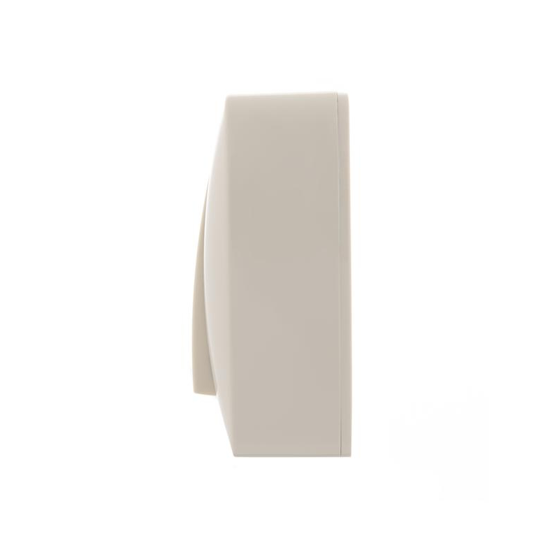 Выключатель 2-кл. ОП Демет 10А IP20 с подсветкой крем. LEZARD 711-0300-112