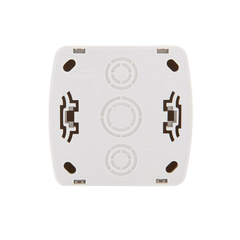 Розетка компьютерная ОП Демет бел. LEZARD 711-0200-139