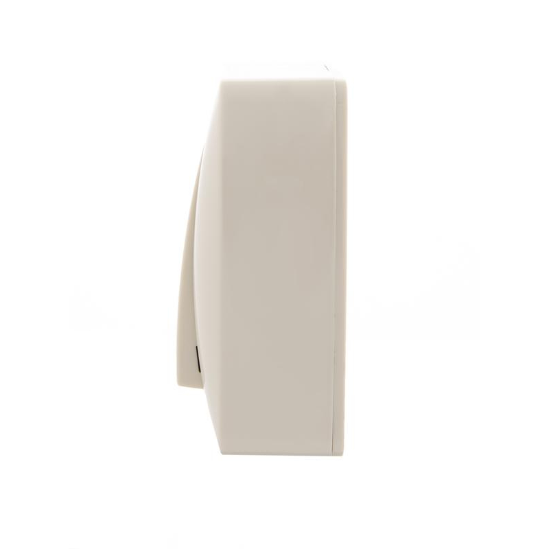 Выключатель проходной 2-кл. ОП Демет 10А IP20 крем. LEZARD 711-0300-106