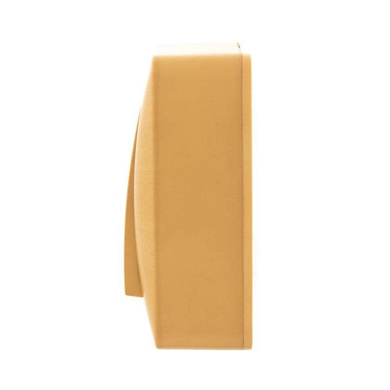 Выключатель 1-кл. ОП Демет 10А IP20 с подсветкой ясень LEZARD 711-4700-111