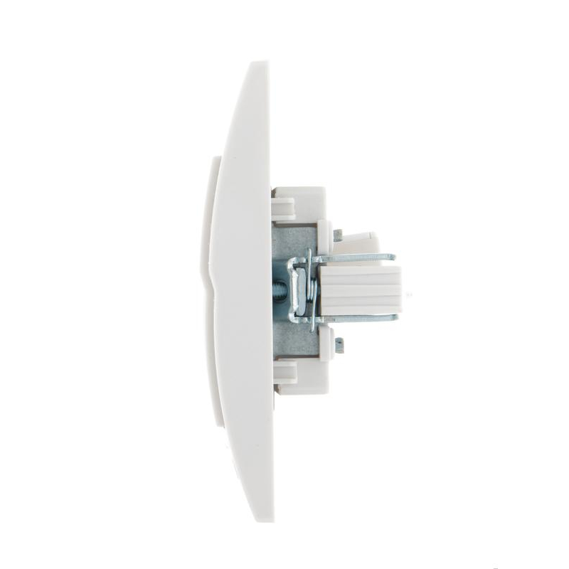 Розетка компьютерная СП Дери бел. LEZARD 702-0202-139