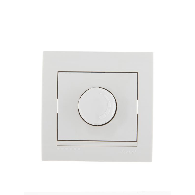 Светорегулятор СП 1000Вт Дери бел. LEZARD 702-0202-157