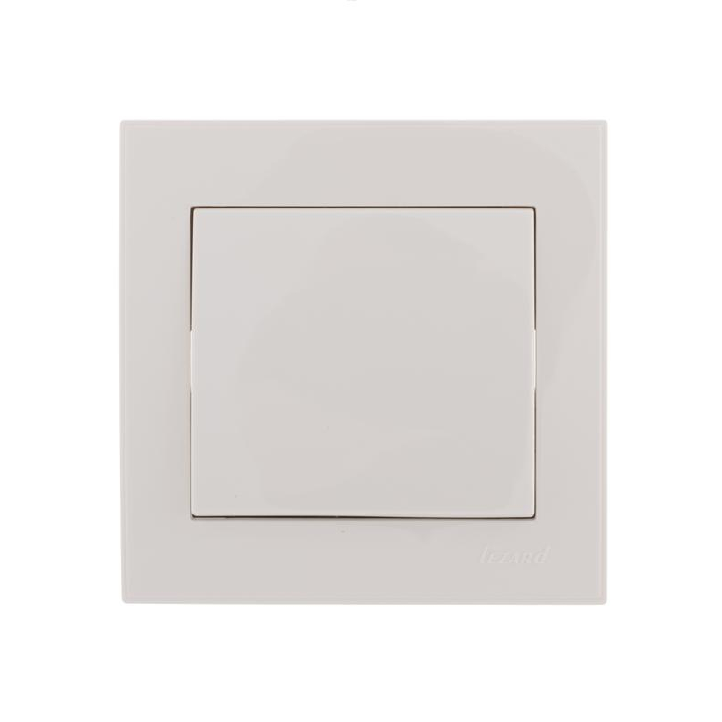 Выключатель промежуточный 1-кл. СП Рейн 10А IP20 бел. LEZARD 703-0202-107