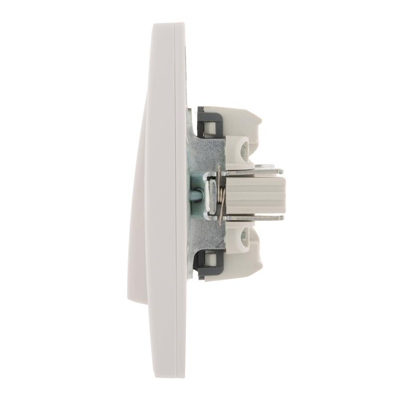 Выключатель промежуточный 1-кл. СП Рейн 10А IP20 бел. LEZARD 703-0202-107