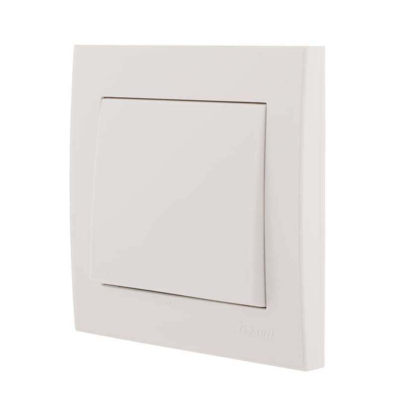 Выключатель промежуточный 1-кл. СП Рейн 10А IP20 бел. LEZARD 703-0202-107