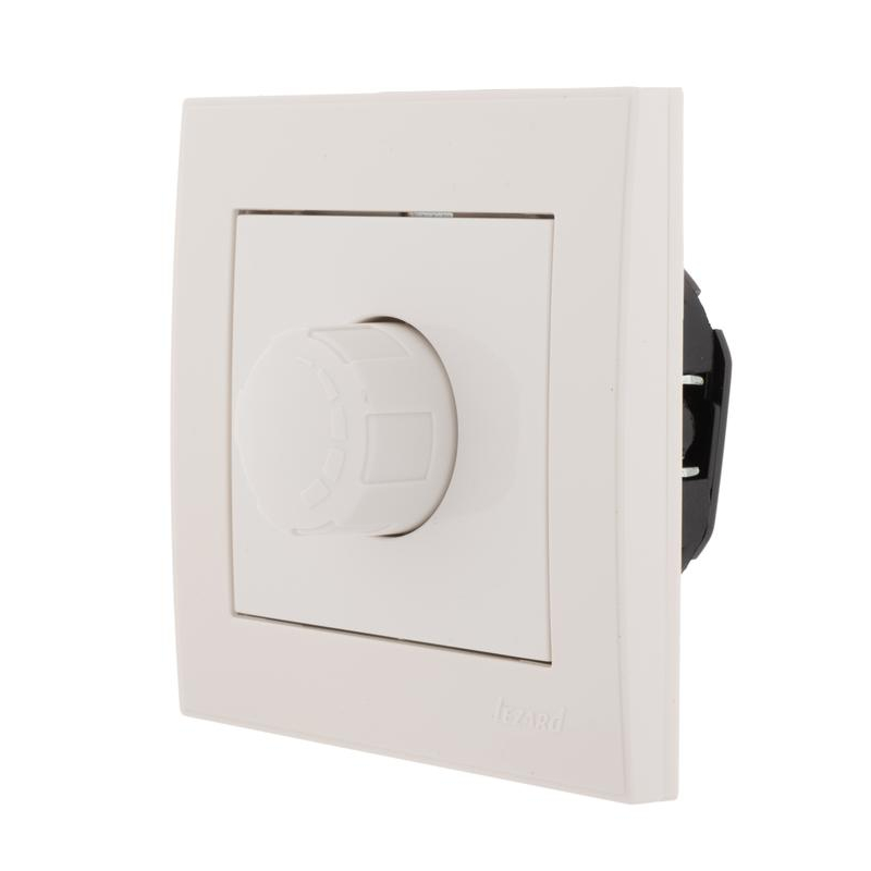 Светорегулятор СП 800Вт Рейн бел. LEZARD 703-0202-115