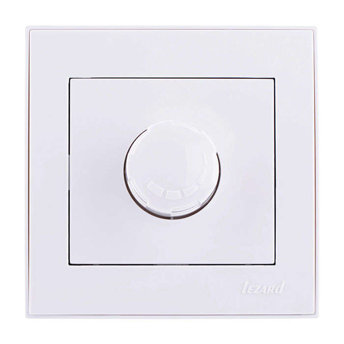 Светорегулятор СП 1000Вт Рейн бел. LEZARD 703-0202-157