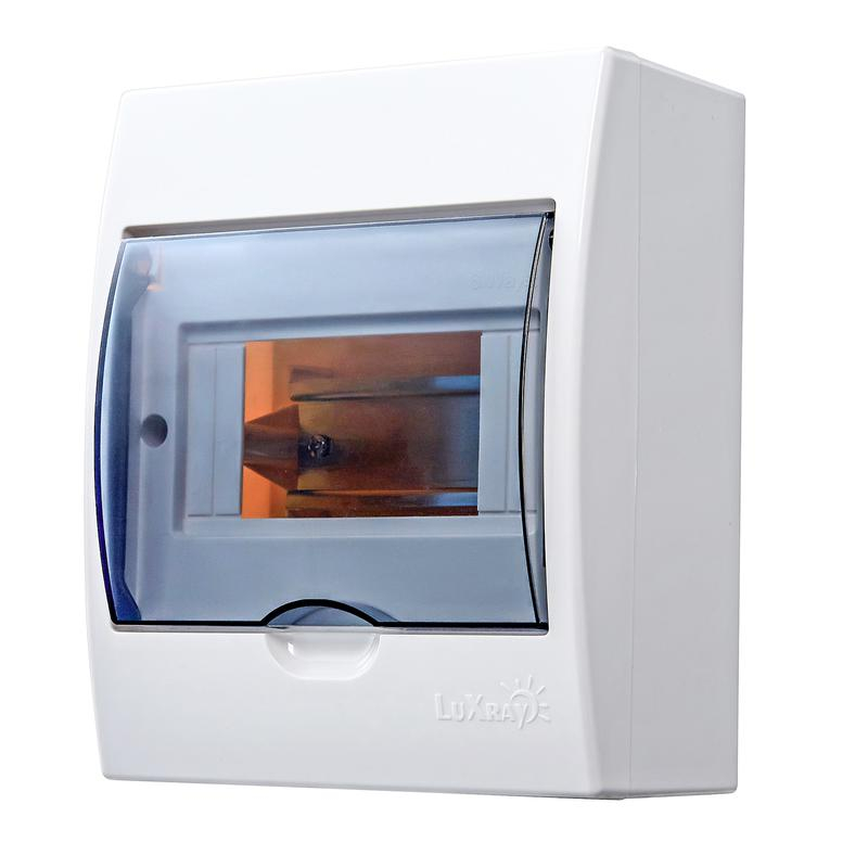 Бокс LUXRAY ЩРН-П-4 LEZARD 731-2000-004