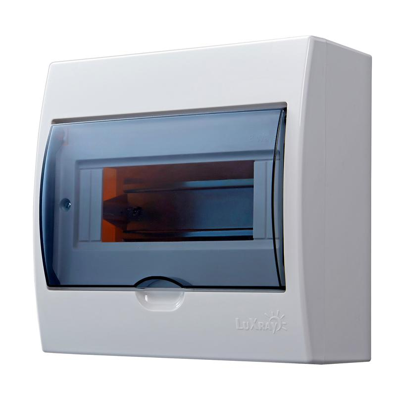 Бокс LUXRAY ЩРН-П-6 LEZARD 731-2000-006