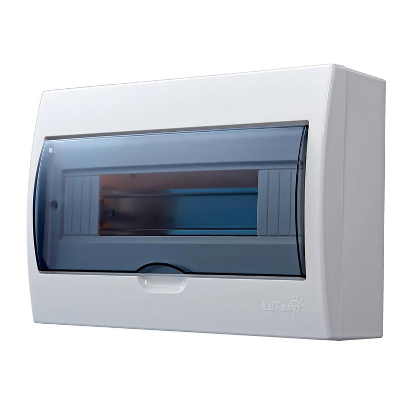 Бокс LUXRAY ЩРН-П-12 LEZARD 731-2000-012