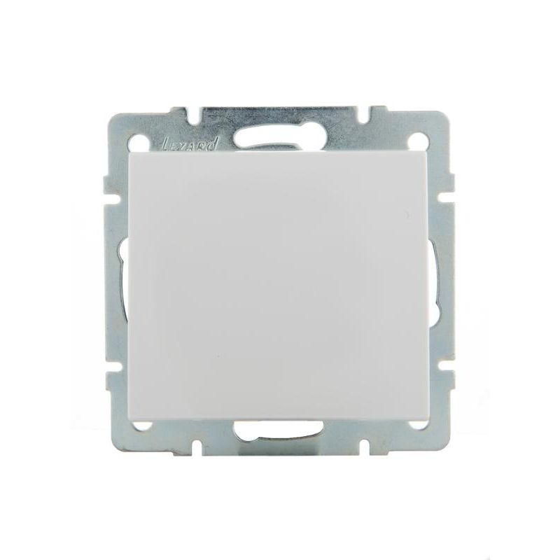 Механизм выключателя 1-кл. СП Рейн IP20 бел. LEZARD 703-0288-100