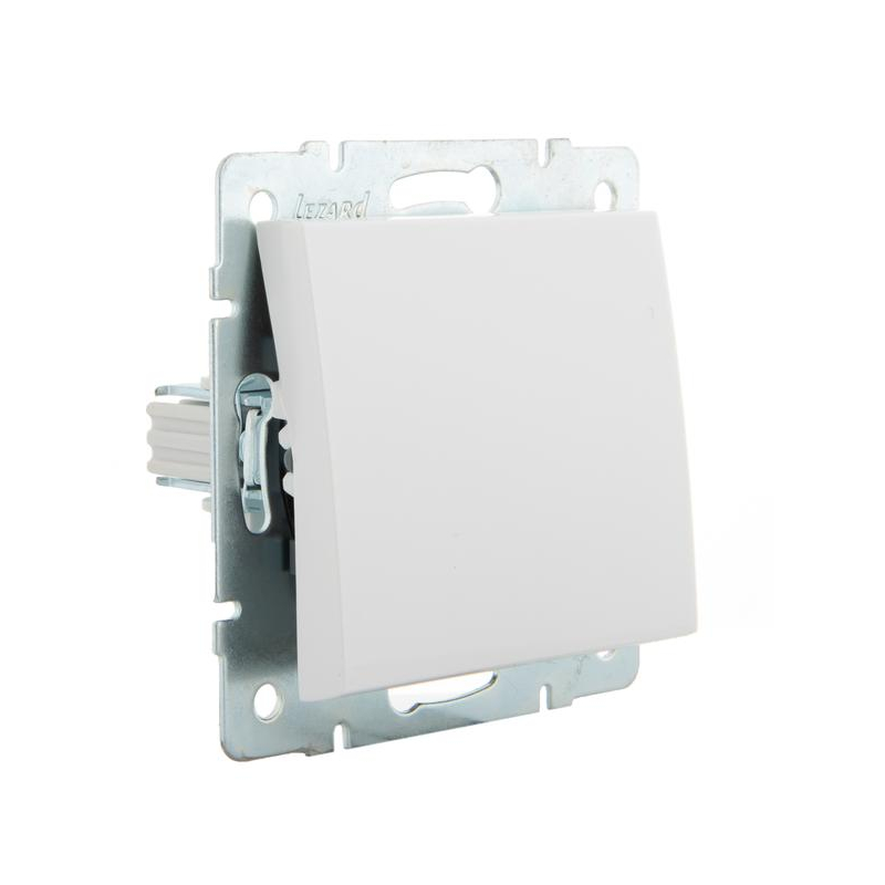 Механизм выключателя 1-кл. СП Рейн IP20 бел. LEZARD 703-0288-100