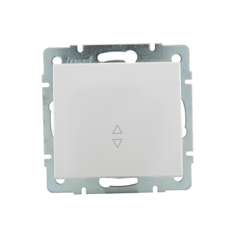 Механизм выключателя проходного 1-кл. СП Рейн IP20 бел. LEZARD 703-0288-105