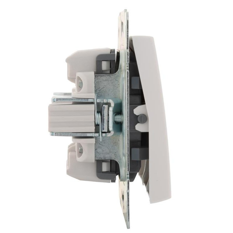 Механизм выключателя 3-кл. СП Рейн IP20 бел. LEZARD 703-0288-109