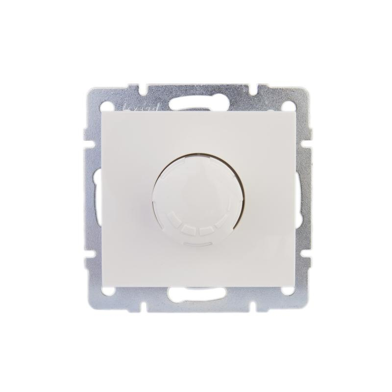 Механизм светорегулятора Рейн 500Вт с фильтром бел. LEZARD 703-0288-116